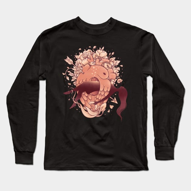 Love in Bloom Long Sleeve T-Shirt by enkeldika2